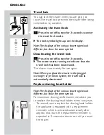 Preview for 38 page of Philips RQ1167/12 User Manual