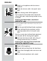 Preview for 54 page of Philips RQ1167/12 User Manual