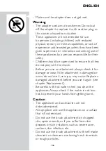 Preview for 27 page of Philips RQ1168/50 Manual