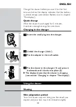 Preview for 31 page of Philips RQ1168/50 Manual