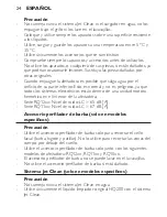 Preview for 24 page of Philips RQ11XX Important Information Booklet