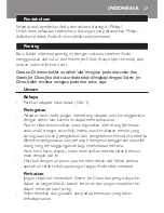 Preview for 37 page of Philips RQ11XX Important Information Booklet