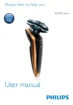 Philips RQ1200 series User Manual preview