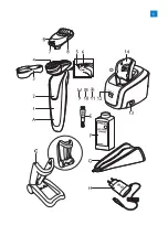 Preview for 2 page of Philips RQ1200 series User Manual