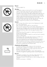 Preview for 5 page of Philips RQ1200 series User Manual