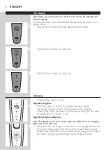 Preview for 6 page of Philips RQ1200 series User Manual