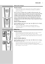 Preview for 7 page of Philips RQ1200 series User Manual