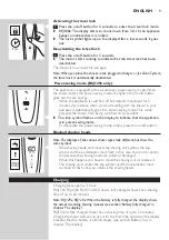 Preview for 9 page of Philips RQ1200 series User Manual