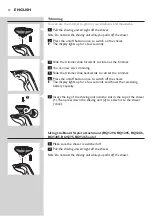 Preview for 12 page of Philips RQ1200 series User Manual