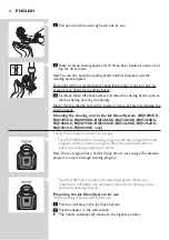 Preview for 16 page of Philips RQ1200 series User Manual