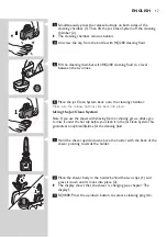 Preview for 17 page of Philips RQ1200 series User Manual