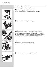 Preview for 20 page of Philips RQ1200 series User Manual