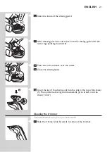 Preview for 21 page of Philips RQ1200 series User Manual