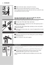 Preview for 22 page of Philips RQ1200 series User Manual