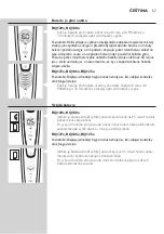 Preview for 57 page of Philips RQ1200 series User Manual