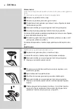 Preview for 62 page of Philips RQ1200 series User Manual