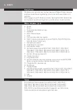 Preview for 78 page of Philips RQ1200 series User Manual