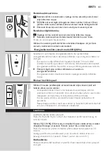 Preview for 83 page of Philips RQ1200 series User Manual