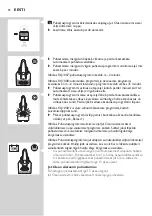 Preview for 92 page of Philips RQ1200 series User Manual