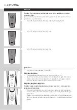 Предварительный просмотр 176 страницы Philips RQ1200 series User Manual