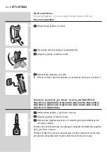 Предварительный просмотр 180 страницы Philips RQ1200 series User Manual