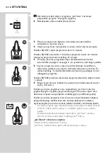 Предварительный просмотр 188 страницы Philips RQ1200 series User Manual