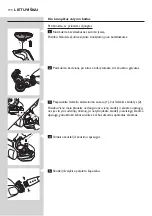 Предварительный просмотр 190 страницы Philips RQ1200 series User Manual