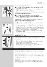 Preview for 203 page of Philips RQ1200 series User Manual