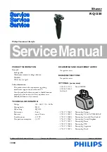 Philips RQ1250 Service Manual preview