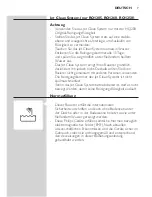 Preview for 7 page of Philips RQ1250 User Manual