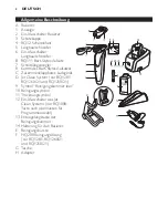 Preview for 8 page of Philips RQ1250 User Manual