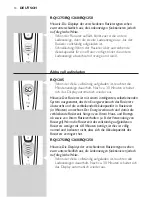 Preview for 10 page of Philips RQ1250 User Manual