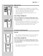 Preview for 11 page of Philips RQ1250 User Manual