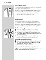 Preview for 12 page of Philips RQ1250 User Manual