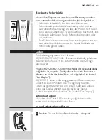 Preview for 13 page of Philips RQ1250 User Manual