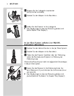 Preview for 14 page of Philips RQ1250 User Manual