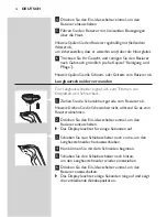 Preview for 16 page of Philips RQ1250 User Manual