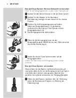 Preview for 22 page of Philips RQ1250 User Manual