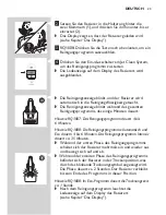 Preview for 23 page of Philips RQ1250 User Manual