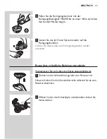 Preview for 25 page of Philips RQ1250 User Manual