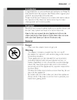 Preview for 37 page of Philips RQ1250 User Manual