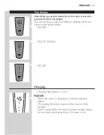 Preview for 41 page of Philips RQ1250 User Manual