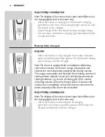 Preview for 42 page of Philips RQ1250 User Manual