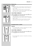 Preview for 43 page of Philips RQ1250 User Manual