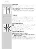 Preview for 44 page of Philips RQ1250 User Manual