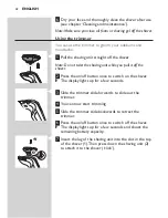 Preview for 48 page of Philips RQ1250 User Manual