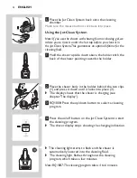 Preview for 54 page of Philips RQ1250 User Manual