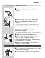 Preview for 59 page of Philips RQ1250 User Manual