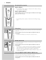 Предварительный просмотр 8 страницы Philips RQ1250CC User Manual