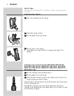 Предварительный просмотр 10 страницы Philips RQ1250CC User Manual